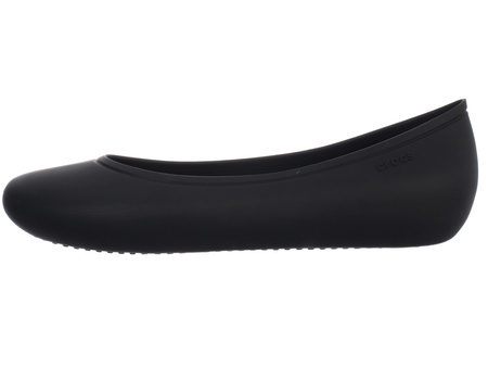 CROCS - BALERINY DAMSKIE - BROOKLYN FLAT 209384-001