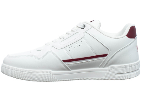 LONSDALE LONDON - BUTY MĘSKIE - LNS-1036 BORDOWY