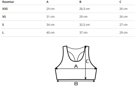 REEBOK - STANIK SPORTOWY - TS LUX RACER BRA-JACQUARD HF0172