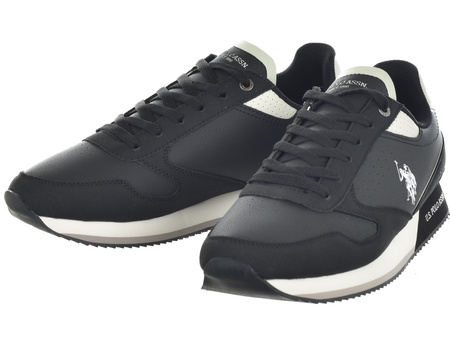 BUTY U.S. POLO ASSN. - NOBIL003E-BLK