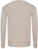 SWETER MĘSKI - B-6425 BEŻOWY