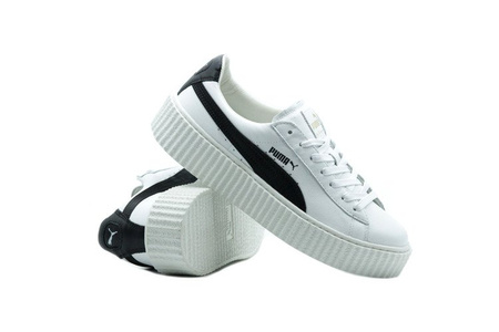 PUMA Creeper x Fenty by Rihanna White & Black (364462-01)