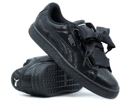 PUMA WMNS BASKET HEART NIGHT SKY (364108-01)