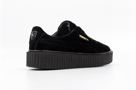 PUMA CREEPER VELVET X RIHANNA BLACK (364466-01)