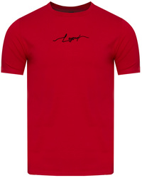 JUMPER - T-SHIRT KOSZULKA MĘSKA - 3002 CZERWONY