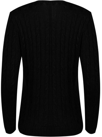 U.S. POLO ASSN. - SWETER DAMSKI CAB 373 64811 52320 199