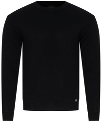 SWETER MĘSKI - 72150 CZARNY