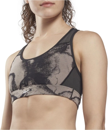 REEBOK - STANIK SPORTOWY - TS LUX RACER BRA-JACQUARD HF0172