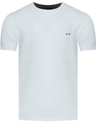 STARLEE - T-SHIRT KOSZULKA MĘSKA - 3041 BIAŁY