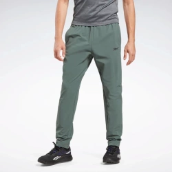 REEBOK - SPODNIE DRESOWE - WOVEN PANT HS5940