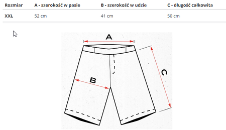 REEBOK - SPODENKI SPORTOWE MĘSKIE - RI VECTOR TAPE SHORT HS9441