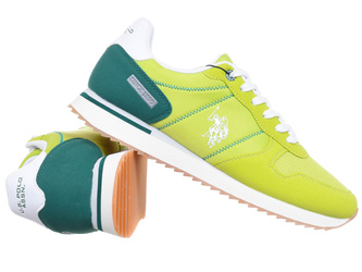BUTY U.S. POLO ASSN. - ALTENA001A-LIM-GRE02