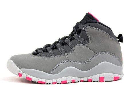 Air Jordan 10 Retro (GS) “Smoke Grey” (487211-006)