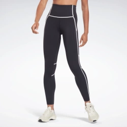 REEBOK - LEGGINSY DAMSKIE - TS LUX HR TIGHT - CB IN HB2042 PLUS SIZE