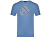 T-shirt męski Karl Lagerfeld - KL20MTS01 - Niebieski