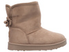 SKÓRZANE BOTKI DZIECIĘCE -  SOLO SOPRANI COUTURE - BOW GIRL SCG421P86/24