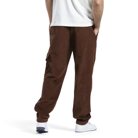 REEBOK - SPODNIE DRESOWE MĘSKIE - CL CORD CARGO PANT IC9176