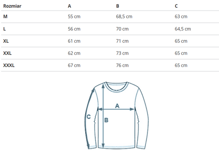 U.S. POLO ASSN. - MĘSKA BLUZA MAX US40 187 003 000390 179