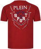 PLEIN SPORT - KOSZULKA MĘSKA - PS25MTS04/1314 RED/NAVY