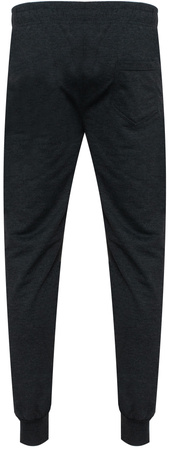 SPODNIE MĘSKIE DRESOWE - JX6003 CIEMNOSZARY ID8501