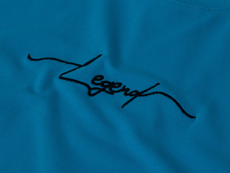 JUMPER - T-SHIRT KOSZULKA MĘSKA - 3002 NIEBIESKI