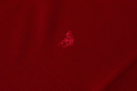 SWETER MĘSKI - V 501 KIRMIZI