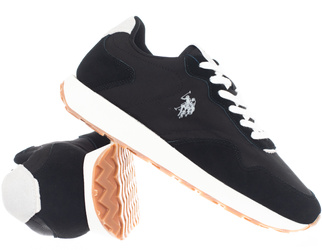 BUTY MĘSKIE - U.S. POLO ASSN. - ALEXIS004-BLK