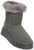SKÓRZANE BOTKI DAMSKIE -SOLO SOPRANI COUTURE - LAPPLAT SCW421P14/54