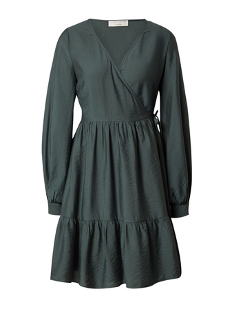 GUIDO MARIA KRETSCHMER - ROZPINANA SUKIENKA/NARZUTKA - LANEA DRESS GMK-0823-07857 GREEN