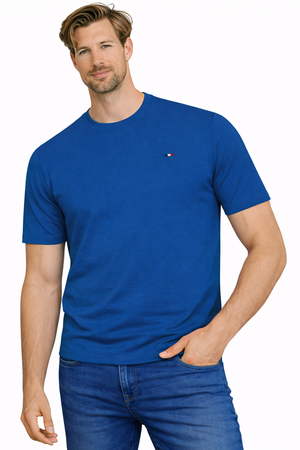 STARLEE - T-SHIRT KOSZULKA MĘSKA - 3041 INDYGO