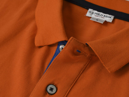 U.S. POLO ASSN. - MĘSKA KOSZULKA POLO SALM 197 66935 41029 315