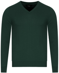 ESPADA - SWETER MĘSKI - 60000VY-S4/CIEMNOZIELONY