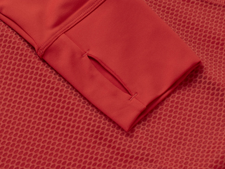 REEBOK - BLUZA DAMSKA WOR Run 1/4 Zip H65599