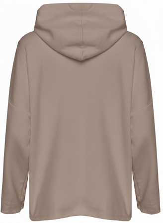 FASHION - KOMPLET DRESOWY DAMSKI - ID8871 JASNOBRĄZOWY