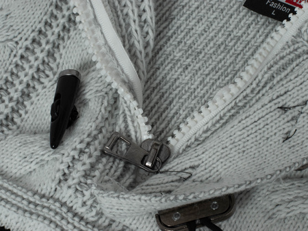 SWETER MĘSKI Z POŁGOLFEM - LORR&MEN 1