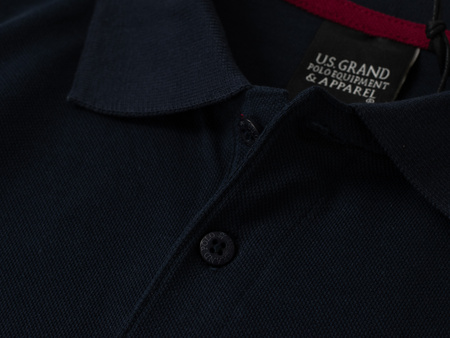 U.S. GRAND POLO EQUIPMENT & APPAREL - KOSZULKA MĘSKA POLO - USN51501M/4024