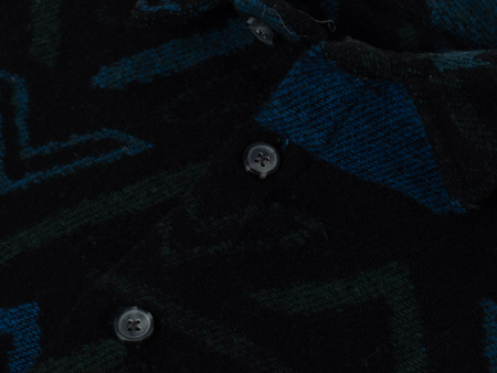 KOSZULA MĘSKA - CZARNY TRÓJKĄTY