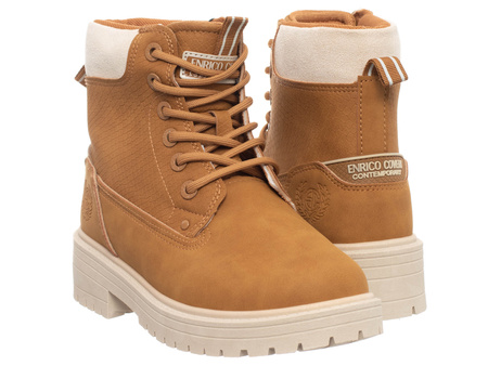 ENRICO COVERI - BUTY TRAPERY DAMSKIE - ROCKY EJW526D05/21