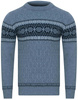 WEENS - SWETER MĘSKI - WS7128 INDIGO JASNY