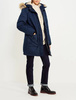 Parka Zimowa Tommy Hilfiger Denim Down (DW0DW02698 422)
