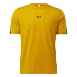 REEBOK- T-SHIRT MĘSKI - CL BV SS TEE HK7086