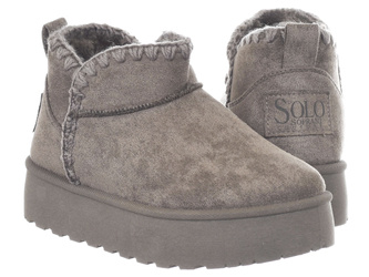Buty dziecięce SOLO SOPRANI COUTURE SCG421P81/22 MISTIK GIRL TAUPE