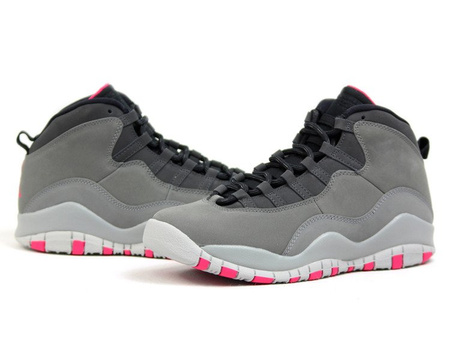 Air Jordan 10 Retro (GS) “Smoke Grey” (487211-006)