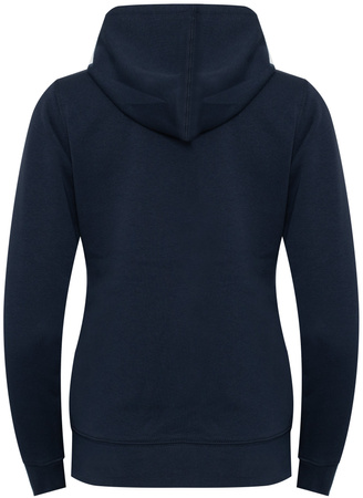 ELEVATE - BLUZA Z KAPTUREM DAMSKA - RUBY LDS GOTS HOODIE 650701/NAVY