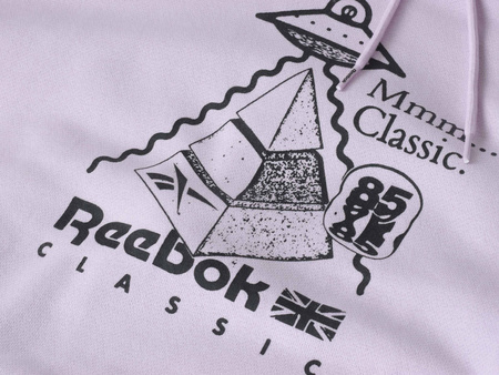 REEBOK - BLUZA UNISEX CL SKATE HOODIE HS7144