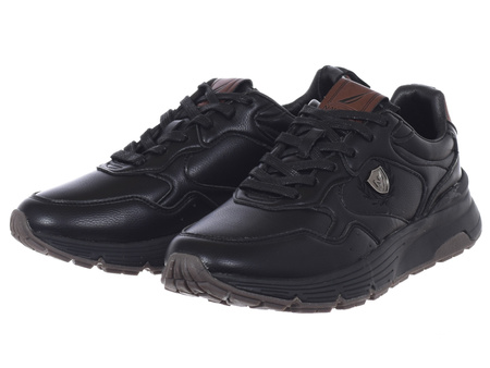 Buty męskie NAUTICA RYAN LTH NTM427F03/01 BLACK