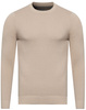 JACK&JONES - SWETER MĘSKI - JJEATLAS KNIT CREW NECK NOOS 12212816/BEIGE