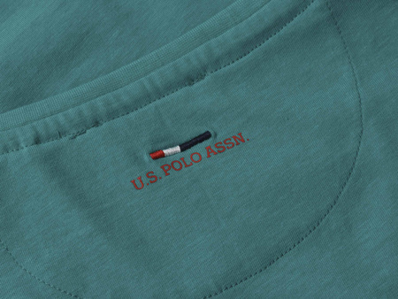 U.S. POLO ASSN. - T-SHIRT DAMSKI - LEJA 354 67790 50313 304
