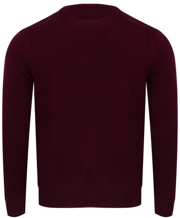 WEENS - SWETER MĘSKI - WS7115 BORDO