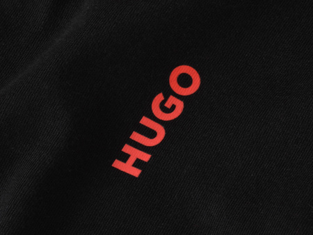 T-SHIRT MĘSKI HUGO BOSS 2-PACK CZARNY / CZERWONY